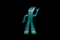 a Gumby