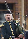 a member of the Manly Pipe Band