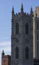 spires of Notre-Dame Basilica