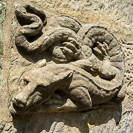 high relief dragon