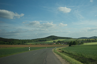 countryside north of Stadel