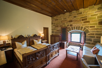 our room at Burg Colmberg