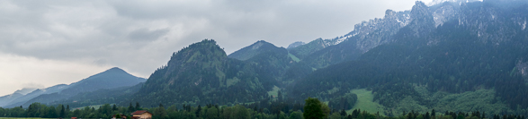 Bavarian Alps near Schwangau