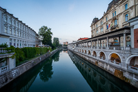 Ljubljana and the Ljubljanica River