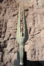 statue at Hoover Dam