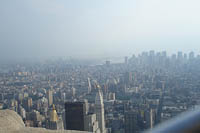 view from the top of the Empire State Building