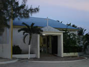 the church in San Pedro