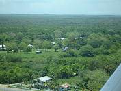 Belizean countryside near the international airport